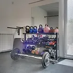 Сasa de vacaciones Mit Privatem Pool, Eigener Crossfit-halle, Billard *